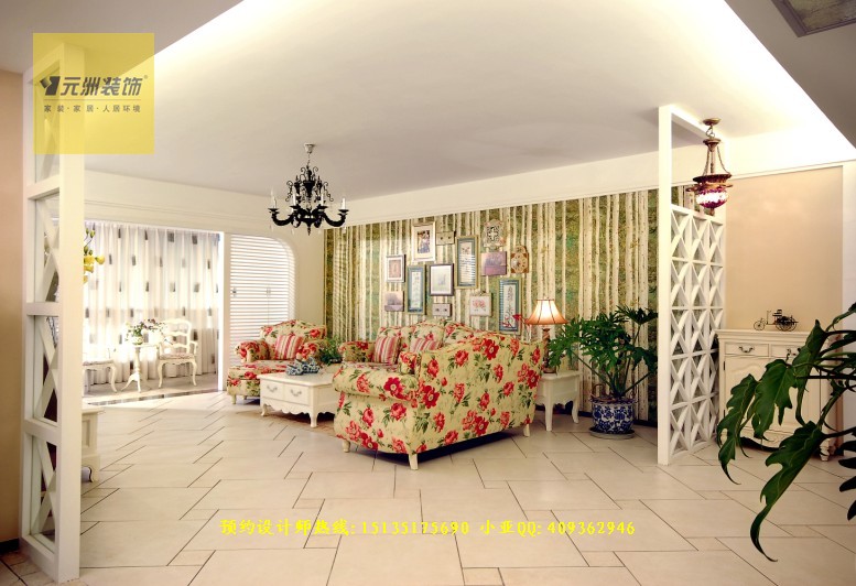 海棠家园-现代简约-三居室