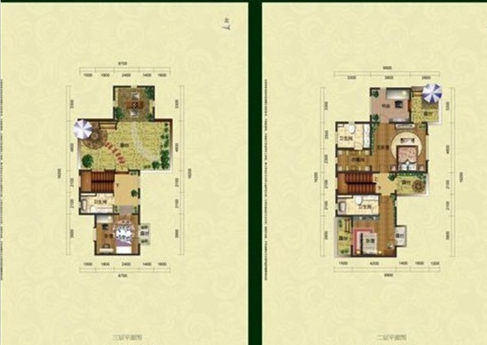 住总尚清湾-现代简约-五居室