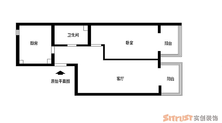 枫蓝国际-中式古典-一居室