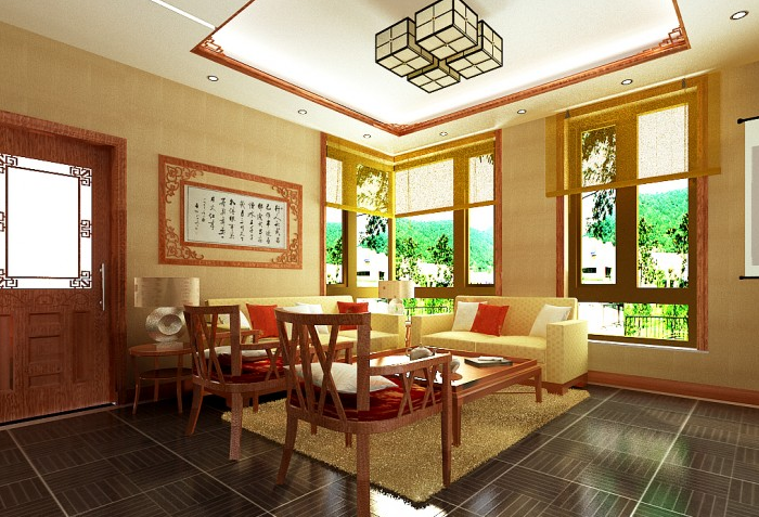 北京城建·N次方-中式古典-一居室