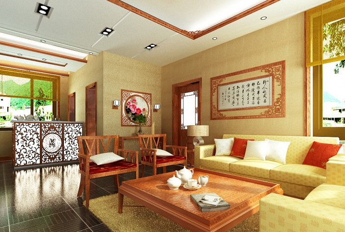 北京城建·N次方-中式古典-一居室