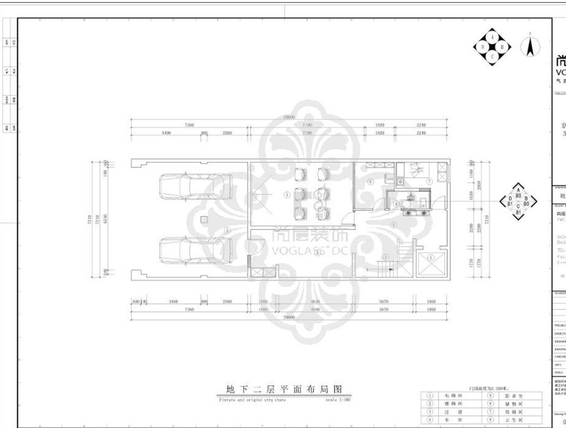 京基鹭府-东南亚风格-别墅