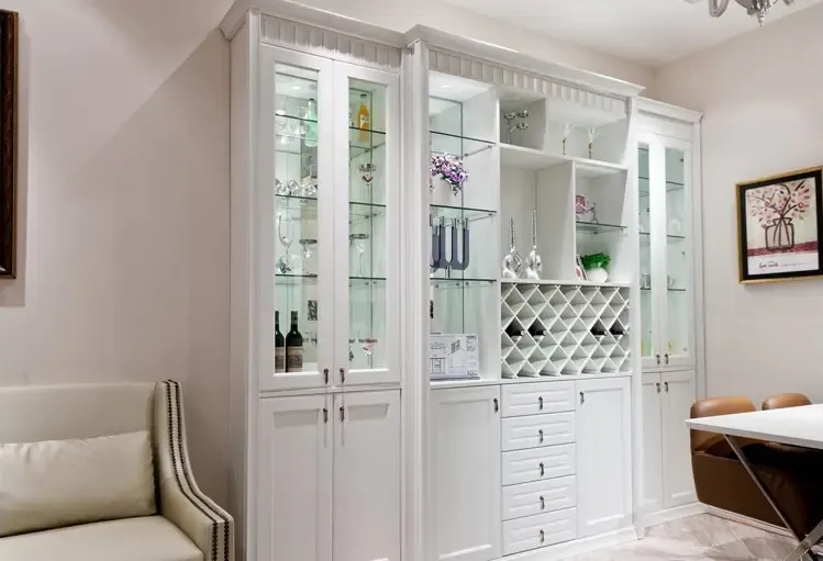 索菲亚定制玻璃酒柜家具多款风格环保时尚