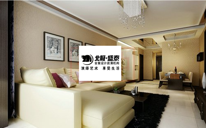纯棉时代-中式古典-三居室