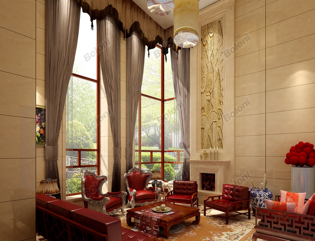 现代简约二居室80平米6.2万-鸿博家园装修案例-北京房天下家居装修网