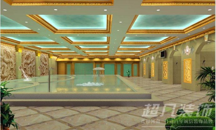 永城洗浴中心-奢华大气-其它