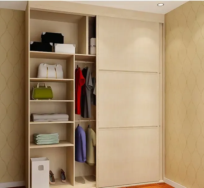 颜色:枫木色/索菲亚红 尺寸:2388*1800*600    可定制 单位:mm趟门