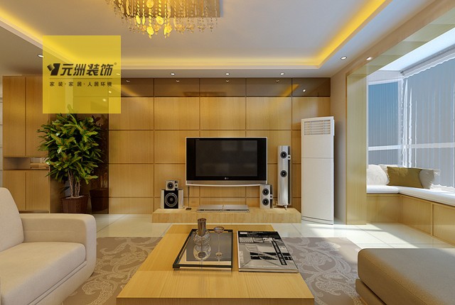 东润花园（北京新干线二期）-现代简约-三居室