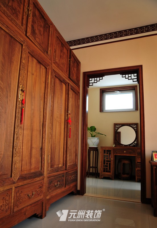 国仕山-中式古典-三居室
