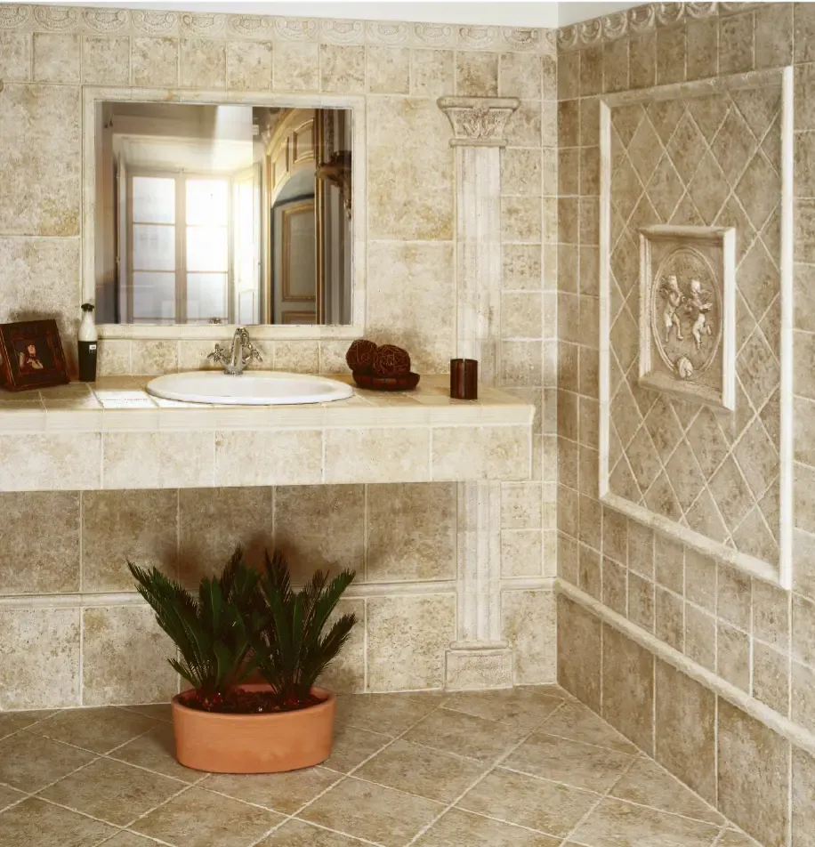 意大利imola陶瓷 罗马石 p-c花