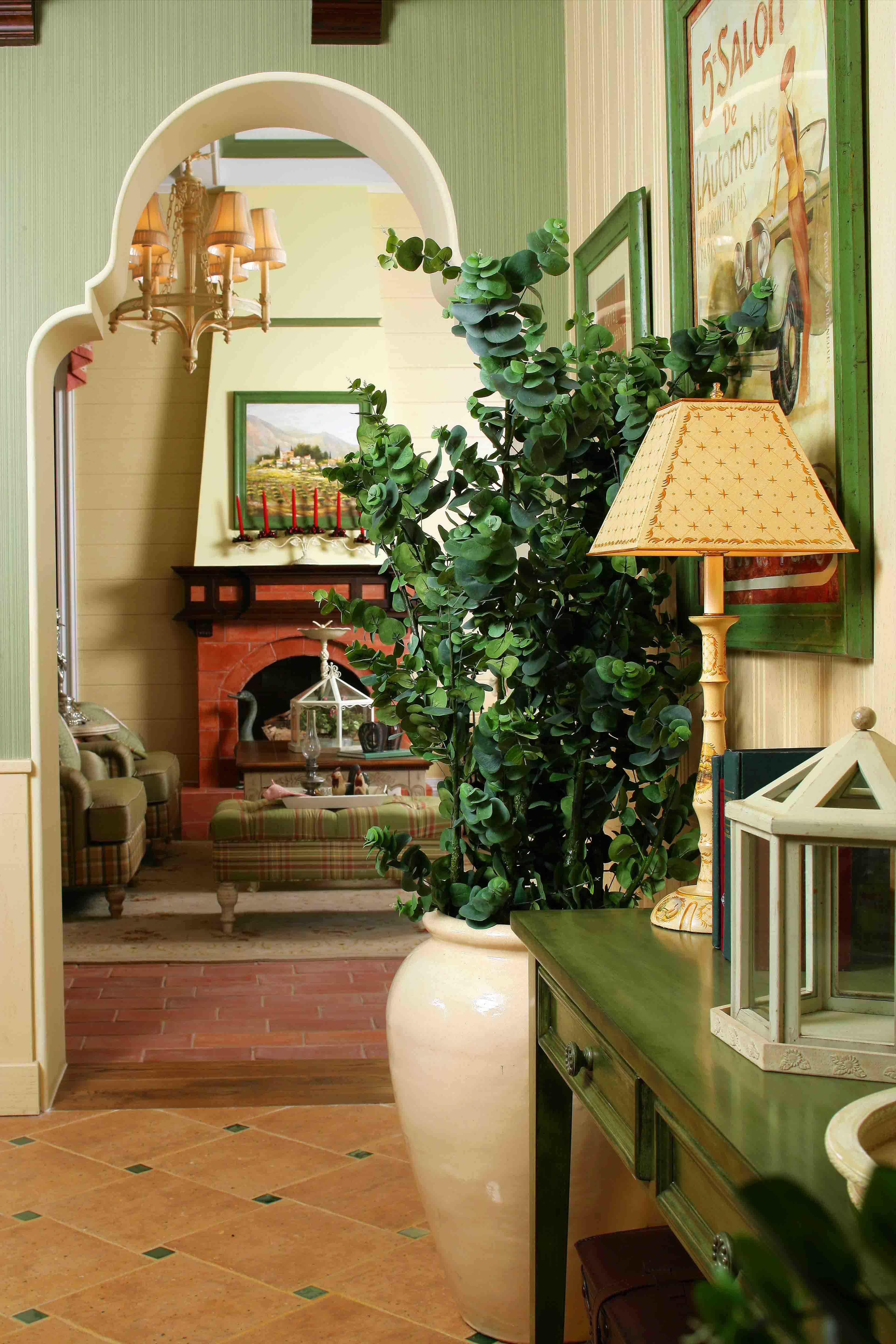 西式古典六居室400平米100万-温哥华森林装修案例-北京房天下家居装修