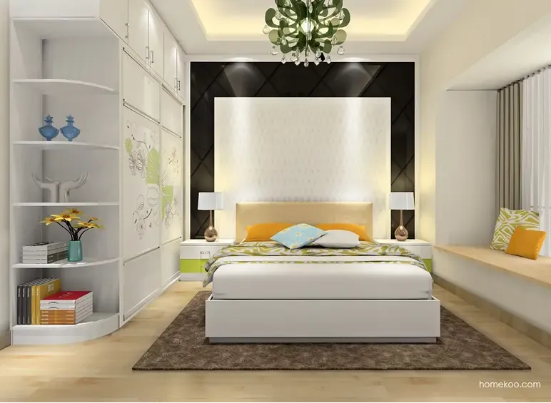 尚品宅配 a17032整体卧室 十大定制品牌