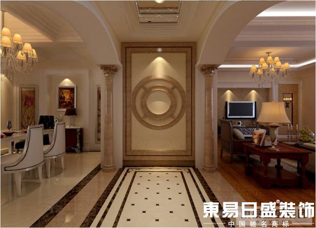 华润海中国-西式古典-三居室
