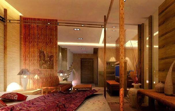 金地·铂悦-东南亚风格-三居室