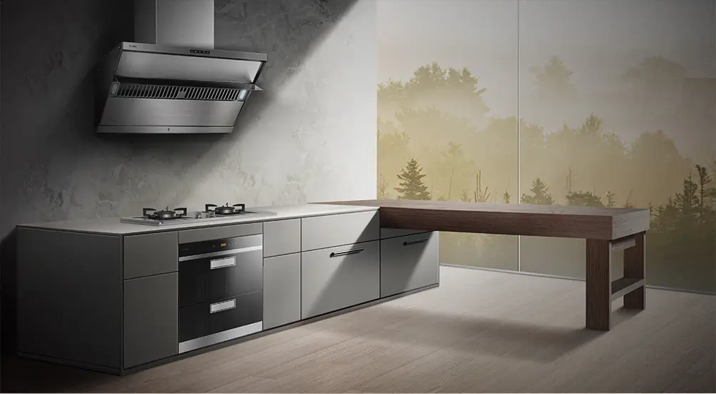 方太嵌入式消毒柜ztd100f-04q