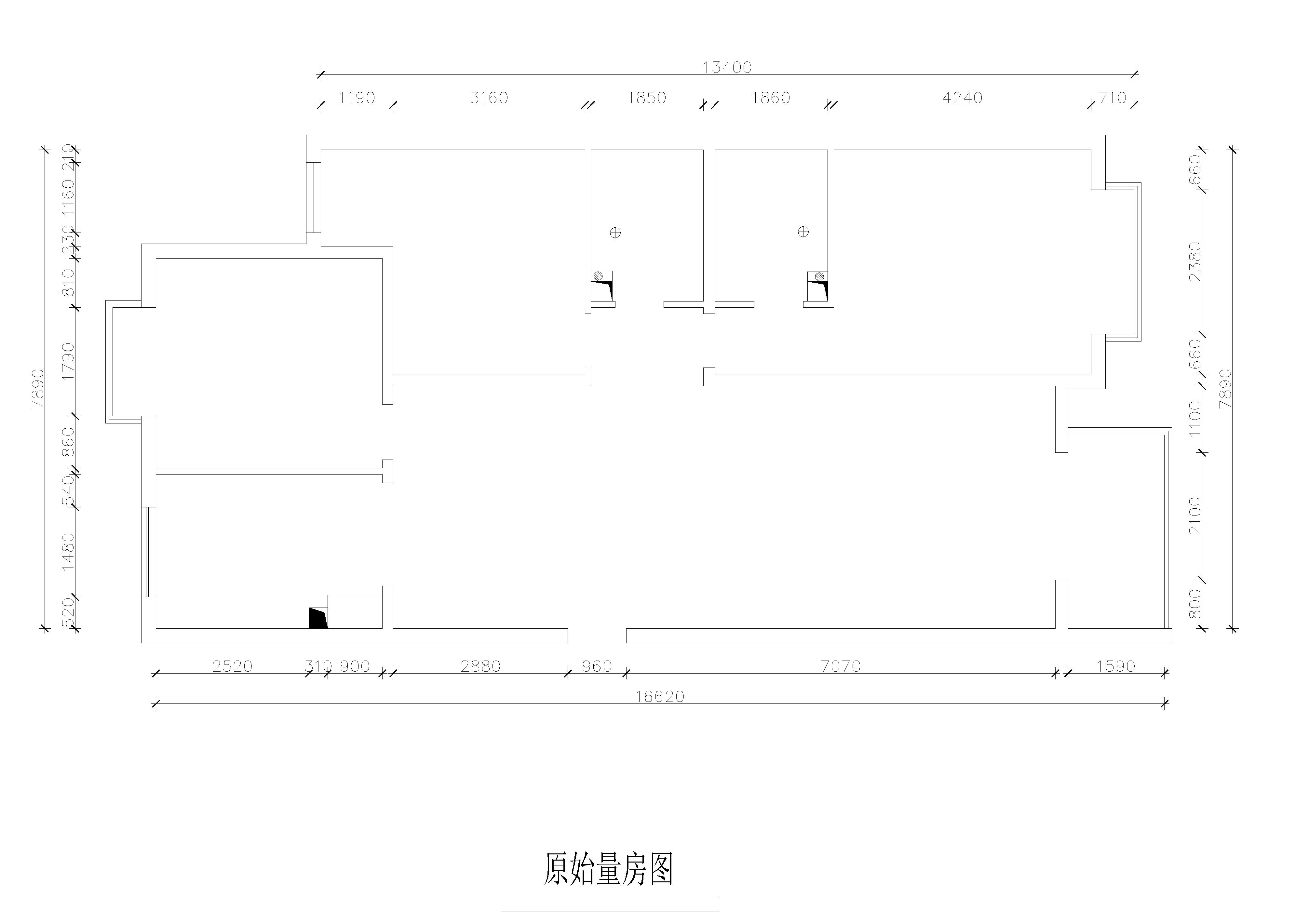 陆翔家园-新中式-三居室