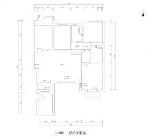 万科魅力之城-欧美风情-三居室