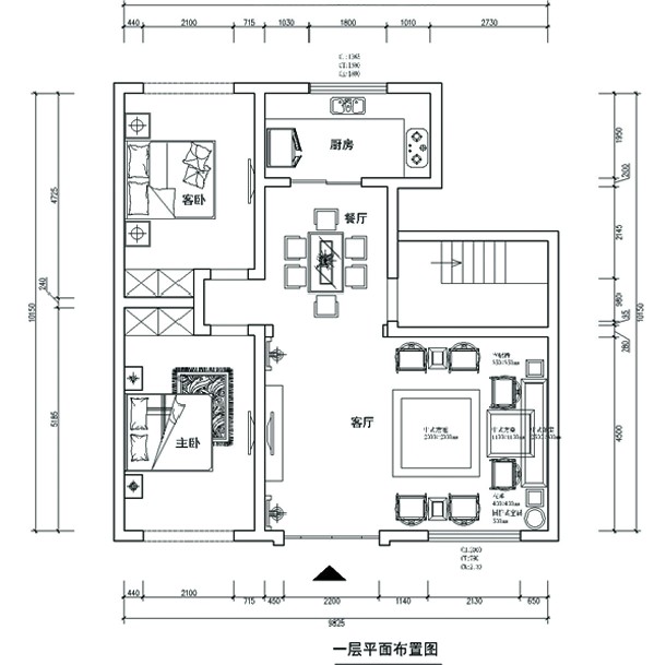 中堂-中式古典-别墅