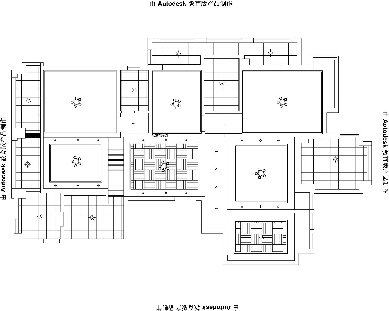 建投十号院-中式古典-三居室