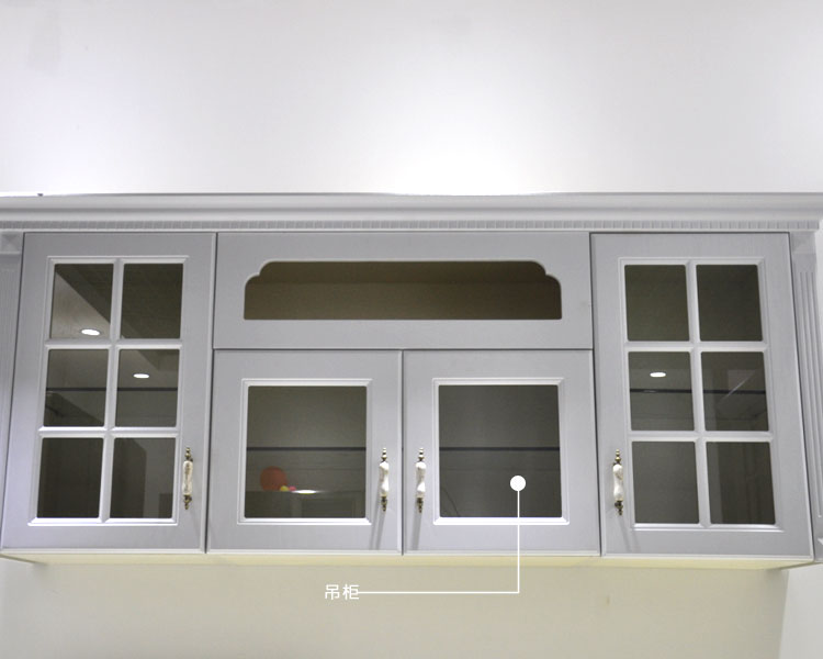 卡曼尼整体橱柜 定制定做 欧罗拉 吸塑门板 石英石台面
