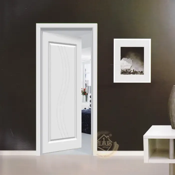 壹木居 实木复合卧室套装门hj-31