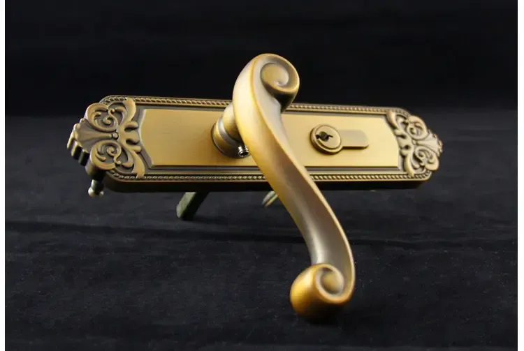 名门静音门锁 mv3583凯撒大帝家庭室内门锁