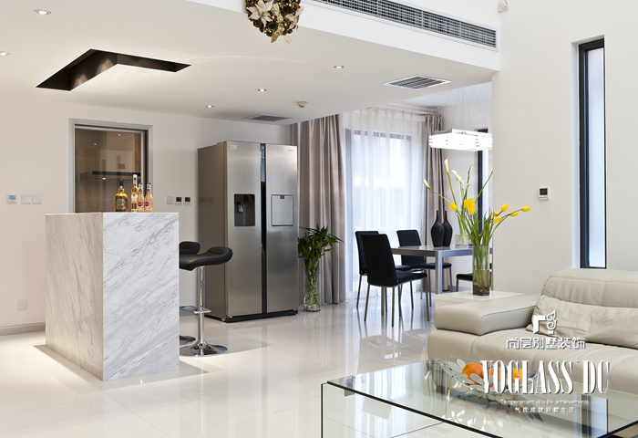 棕榈泉国际公寓-现代简约-三居室
