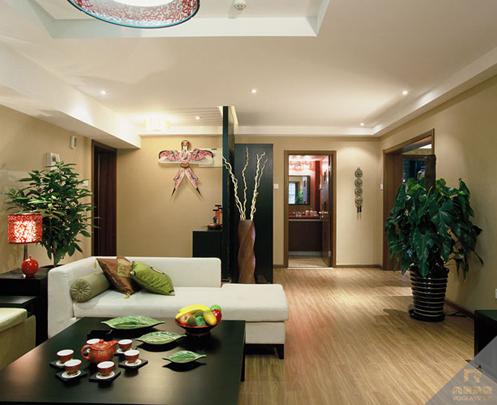 锦湖园公寓-中式古典-四居室