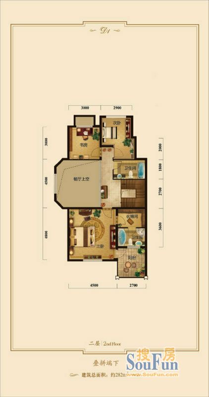 五矿正信榕园-中式古典-别墅