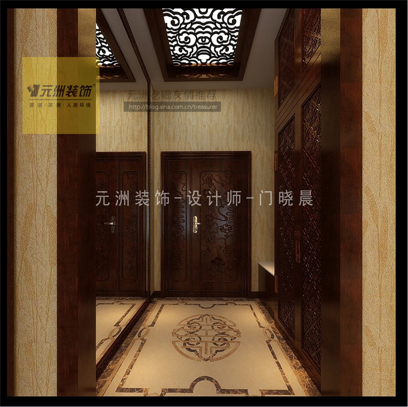 天津碧桂园-中式古典-五居室