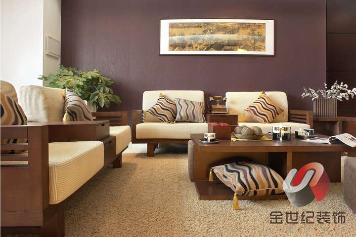 中海紫御观邸-现代简约-四居室