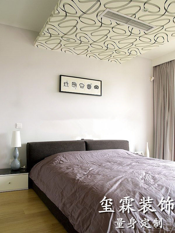 恒盛·阳光尚城三期-混合型风格-三居室