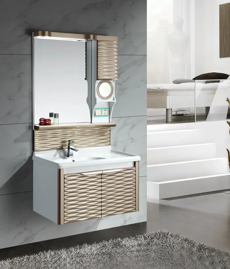 劳达斯卫浴 新品pvc浴室柜bc150d