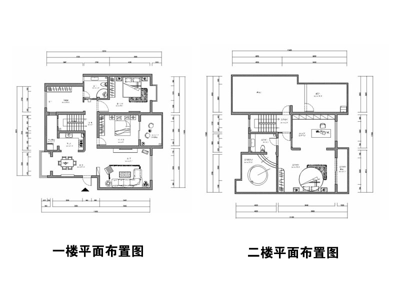 永威翰林居-中式古典-复式