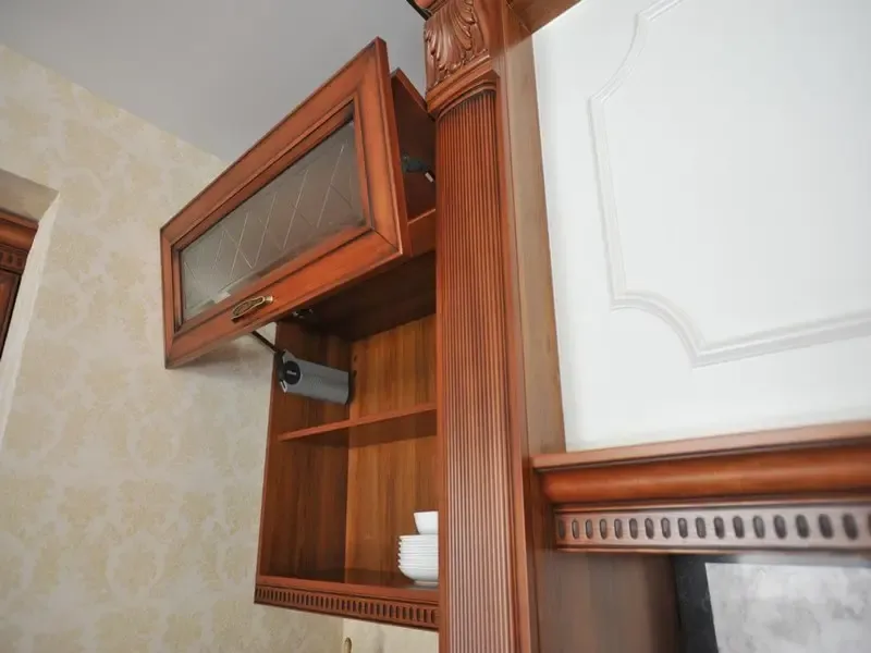 平移上翻门细节展示