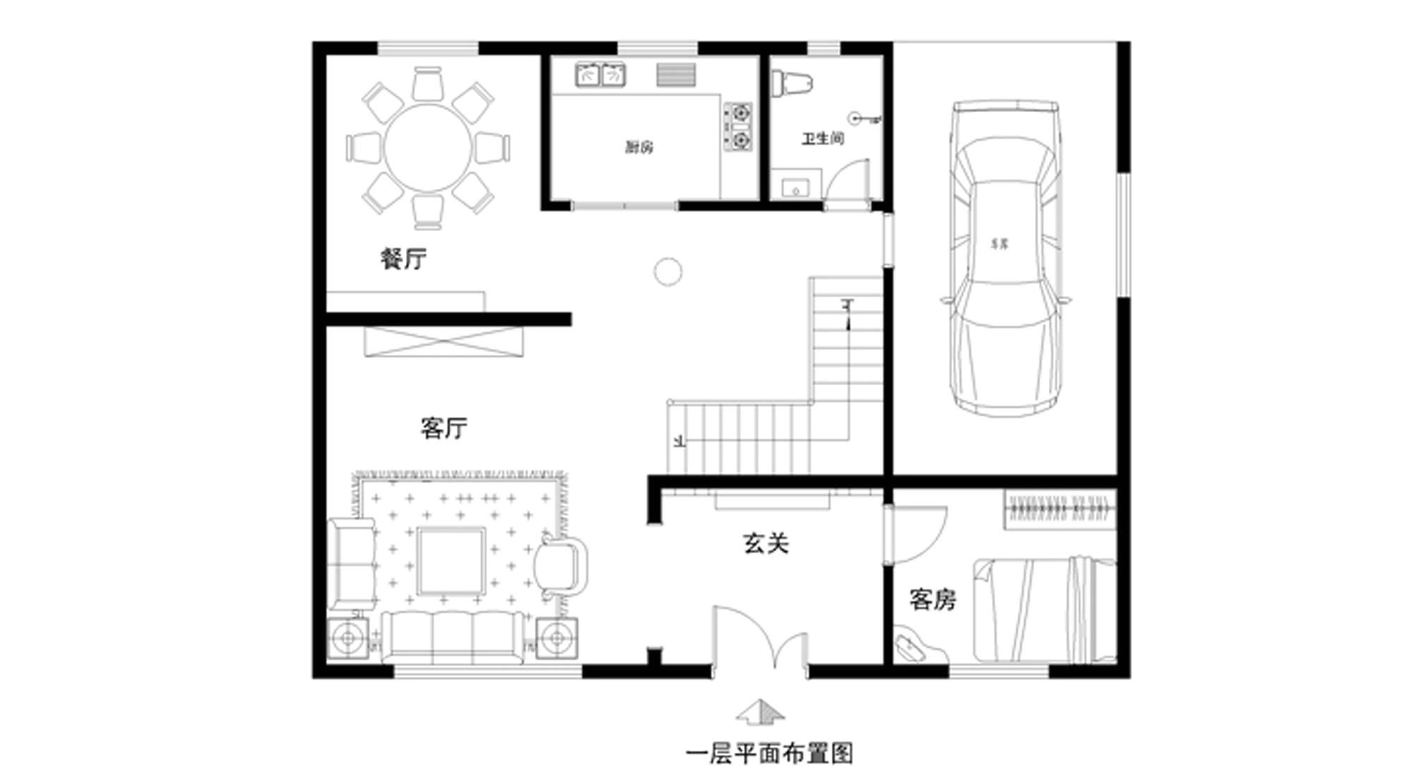 永定河孔雀城英国宫-中式古典-四居室