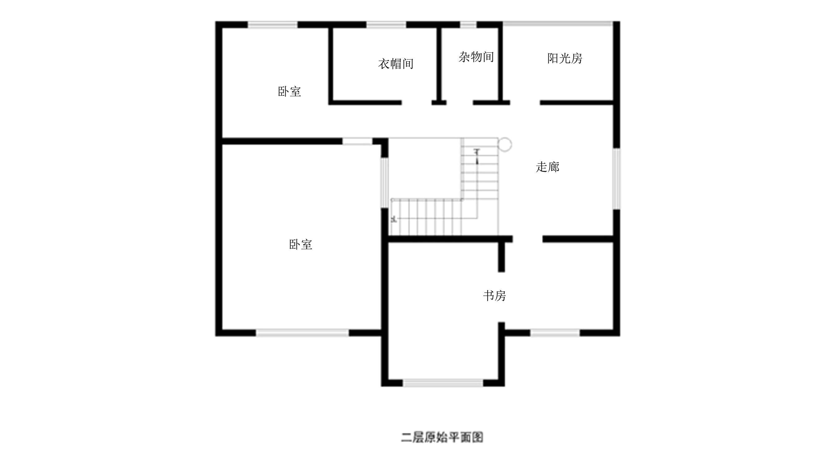 永定河孔雀城英国宫-中式古典-四居室