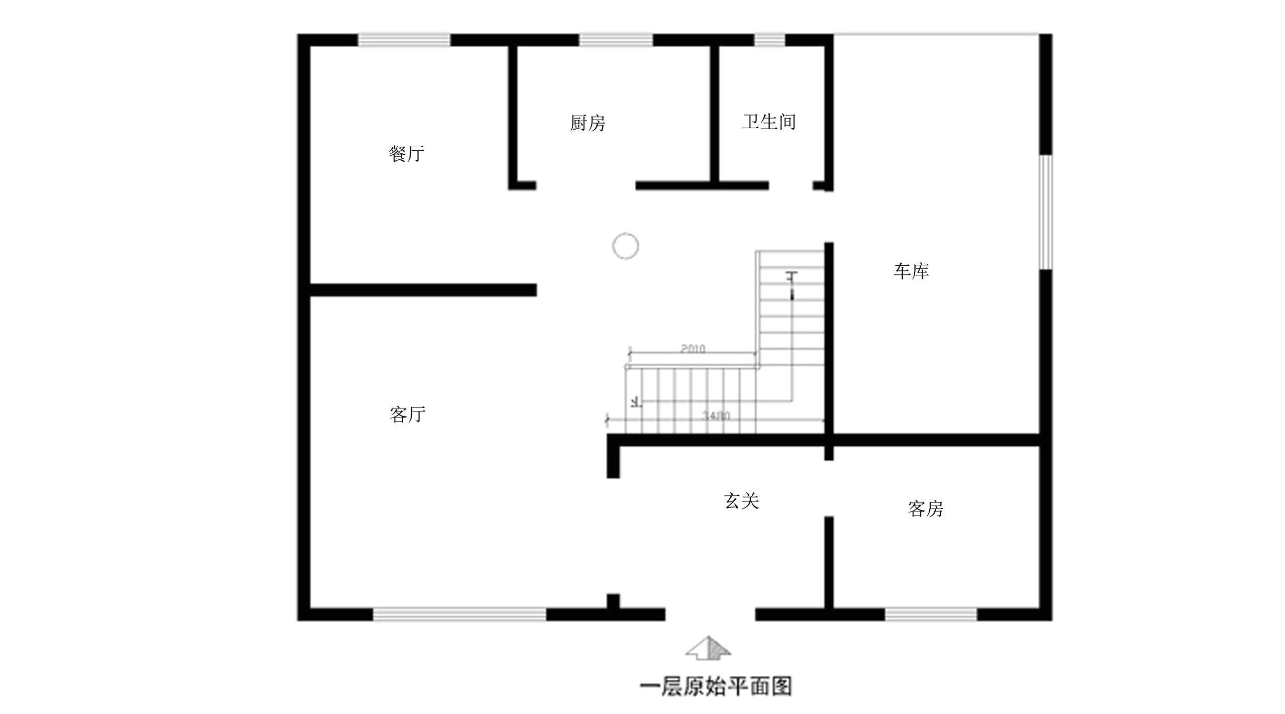 永定河孔雀城英国宫-中式古典-四居室