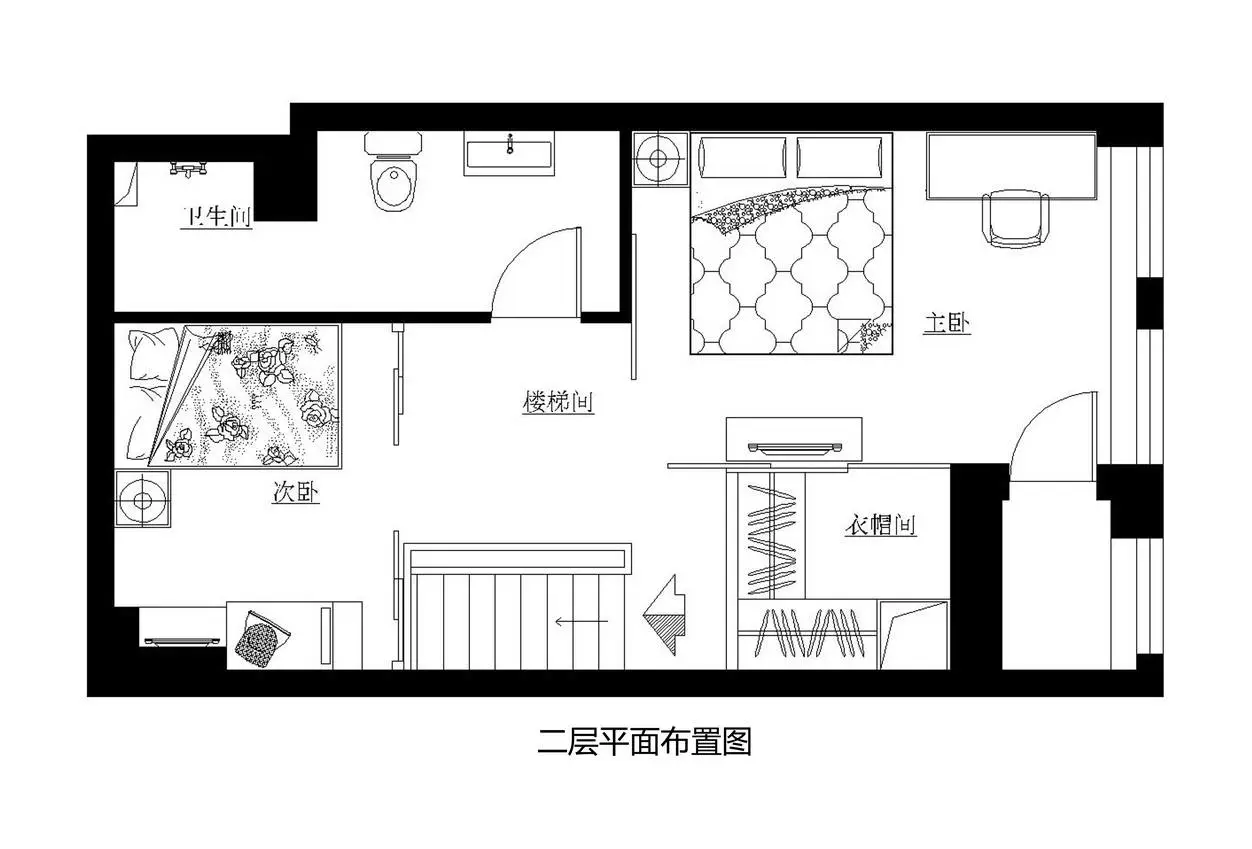 5万-紫御国际公寓装修案例-北京房天下家居装修网