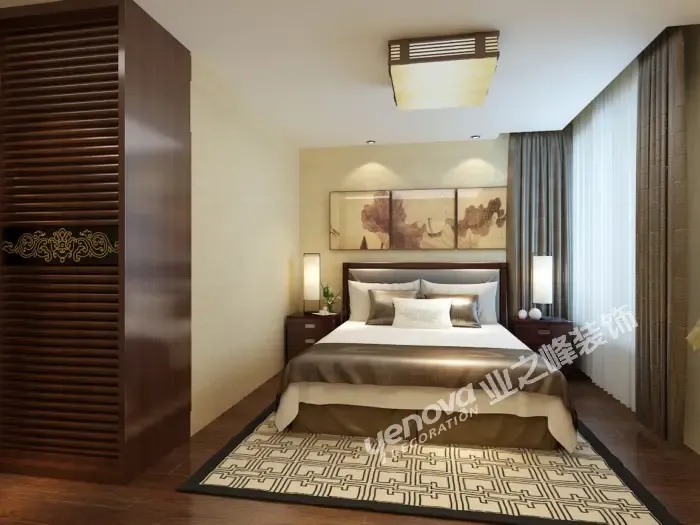 9万-隆苑居装修案例-济南房天下家居装修网