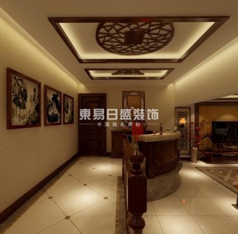中海央墅-混合型风格-六居室