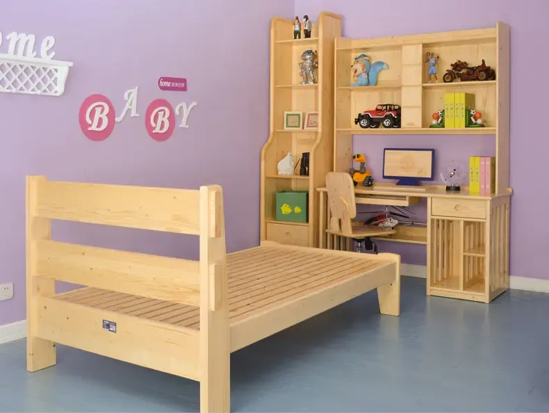 松堡王国实木儿童家具 儿童床单层床 rc002
