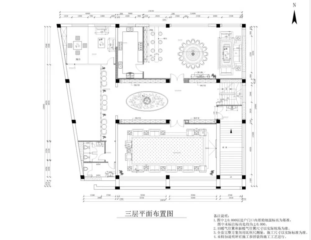 紫玉山庄-中式古典-六居室以上