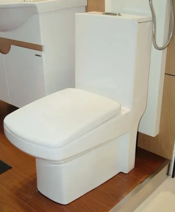 劳达斯卫浴 连体马桶 座便器 虹吸式节水抽水马桶120a