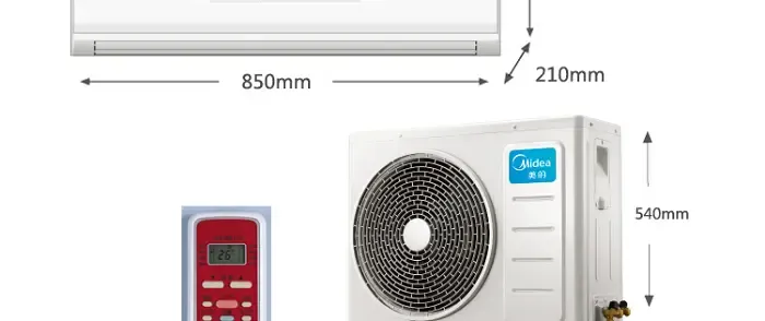 美的kfr-32gw/dy-if(r3)空调
