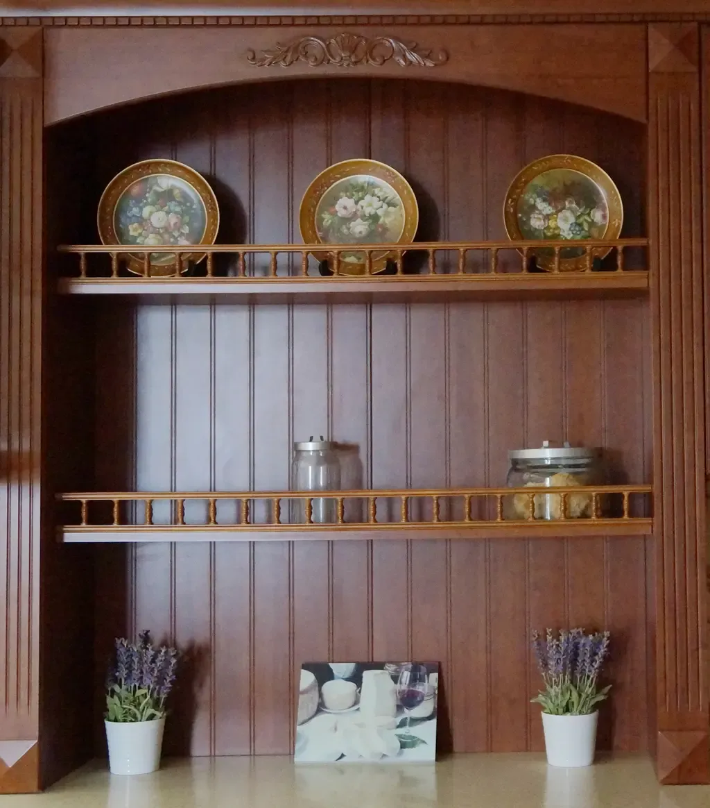 实木廊桥细节展示