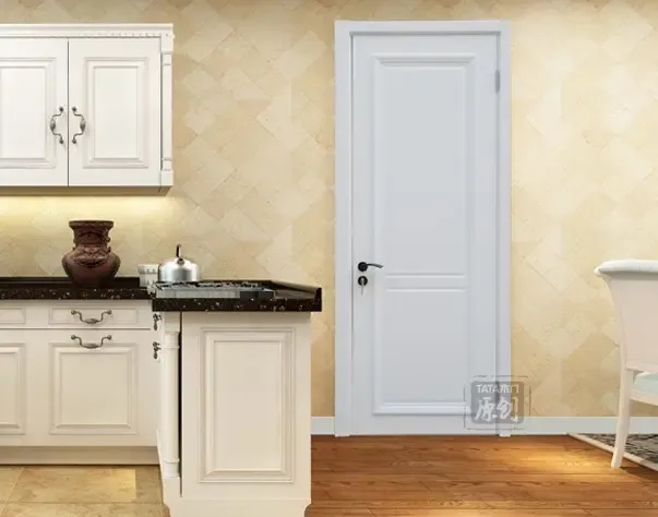 tata木门实木复合油漆门@-032-y混油白色