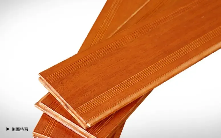 大自然地板 纯实木地板 铁椿木 18mm