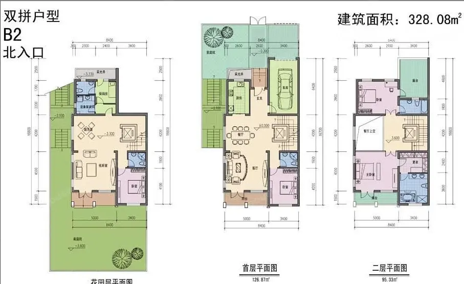 西山一号-混搭巴洛克-四居室