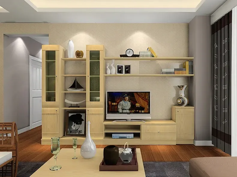 尚品宅配g17584客餐厅家具定制十大定制品牌